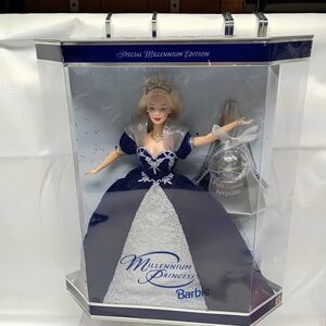 Barbie Special Millennium Edition in Blue and Silver Gown